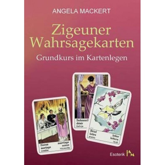 Zigeuner Wahrsagekarten, Angela Mackert (Author)