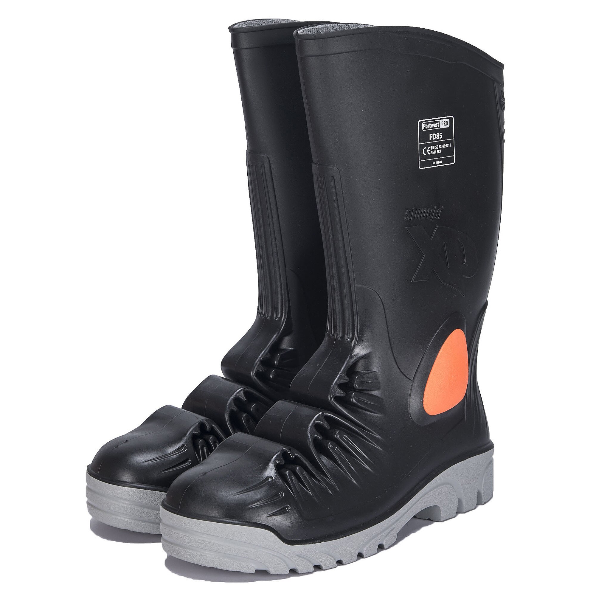 Cizma protectia metatarsiala FD85, 43, Portwest, negru, FD85BKR43