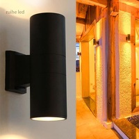 aplica de exterior cu bec 30w ip65 negru lumica lumina cald imagen 44_0_
0