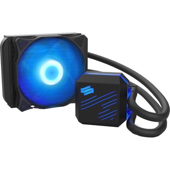 Cooler Procesor SilentiumPC Navis RGB, 120mm, Racire cu lichid, compatibil Intel/AMD Cooler Procesor SilentiumPC Navis RGB, 120mm, Racire cu lichid, compatibil Intel/AMD