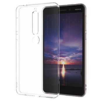 Husa Ultra - Subtire , Nokia 6.1 , Transparent Husa Ultra - Subtire , Nokia 6.1 , Transparent