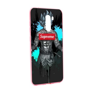 Husa de protectie Supreme, Dragon Ball pentru Xiaomi PocoPhone F1, rezistenta la uzura, anti-alunecare, din silicon Premium, P266 Husa de protectie Supreme, Dragon Ball pentru Xiaomi PocoPhone F1, rezistenta la uzura, anti-alunecare, din silicon Premium, P266