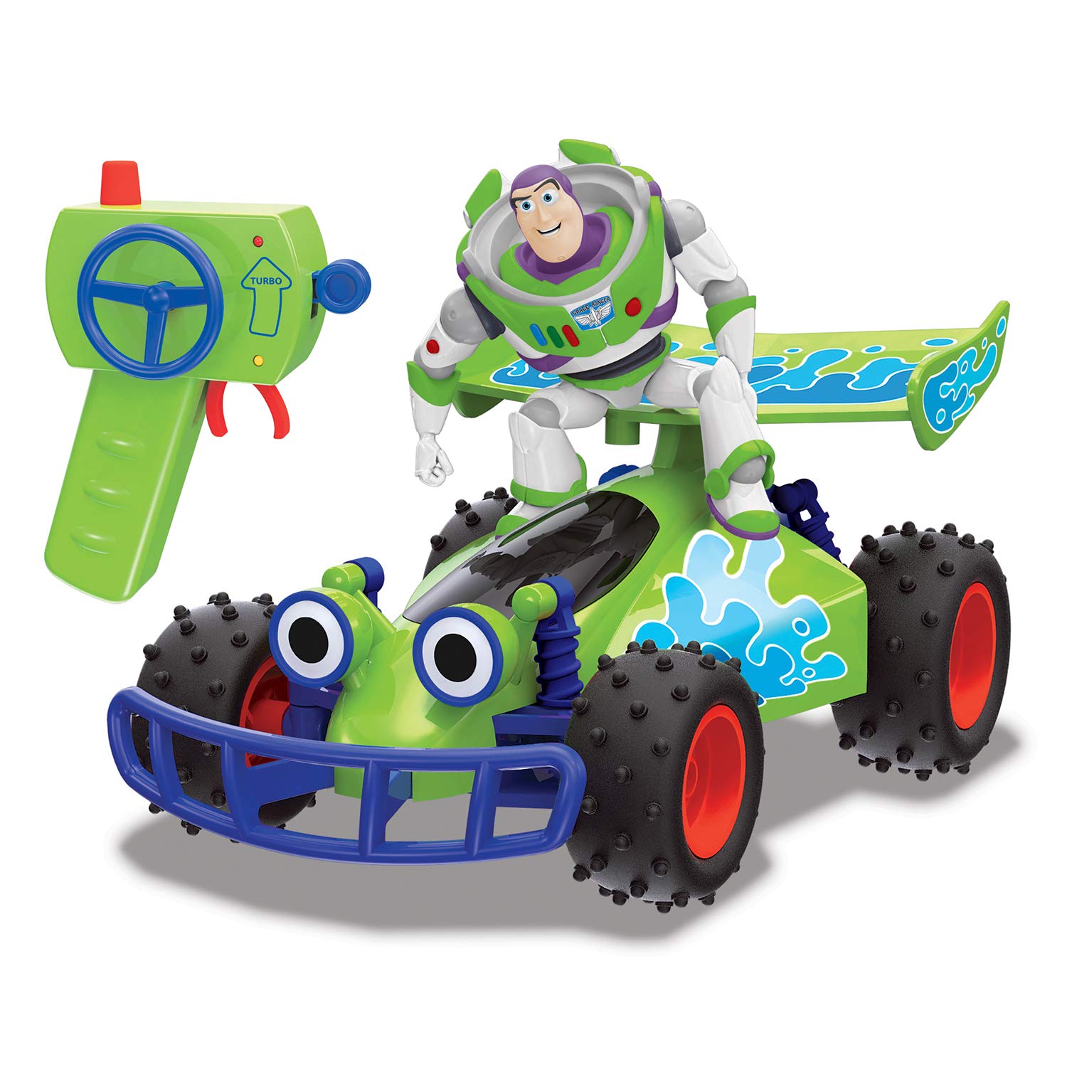 Telecomanda Toy Disney Toy Story 4 RC Buggy cu Anul Buzz