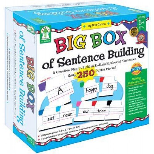 Big Box of Sentence Building, Key Education (Author)