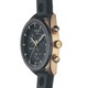Часовник Tissot T100.417.36.051.00, PRS516, мъжки, розово злато, черна каишка