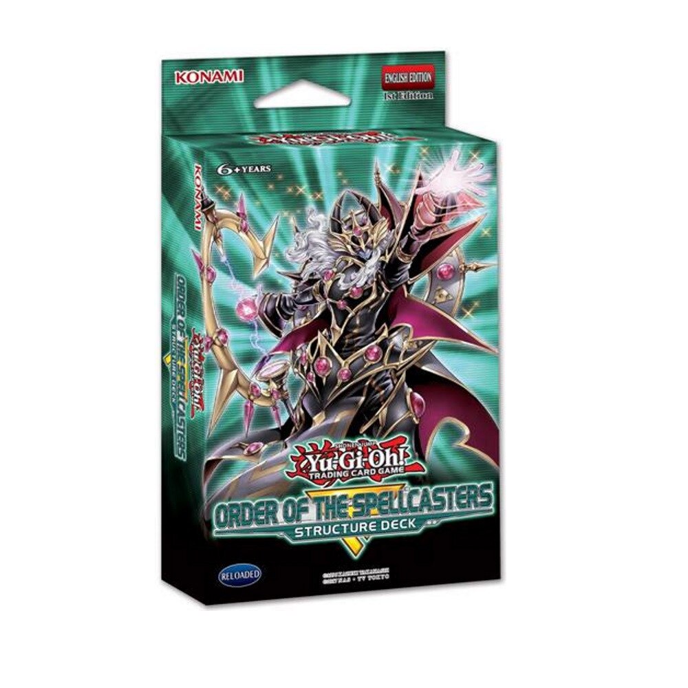 Pachet Yu-Gi-Oh Structure Deck Order of the Spellcasters - eMAG.ro