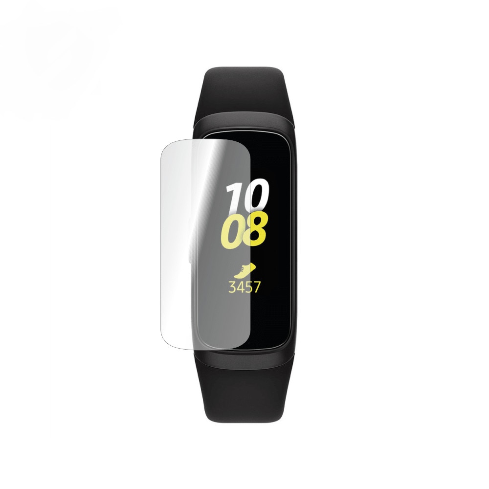 Folie Smart Protection Smartband Samsung Galaxy Fit Display Doua Folii Fullscreen Pentru Ecran Incluse In Pachet Smart Spray Smart Squeegee Emag Ro