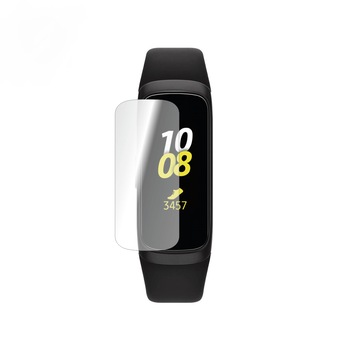 Folie Smart Protection Smartband Samsung Galaxy Fit display, doua folii fullscreen pentru ecran incluse in pachet+Smart Spray®, Smart Squeegee® Folie Smart Protection Smartband Samsung Galaxy Fit display, doua folii fullscreen pentru ecran incluse in pachet+Smart Spray®, Smart Squeegee®