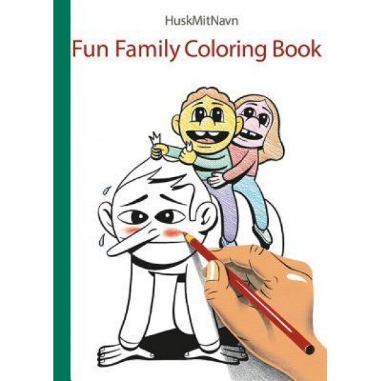 The Fun Family Coloring Book, Huskmitnavn (Illustrator)