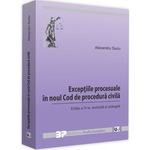 Exceptiile Procesuale In Noul Cod De Procedura Civila Andreea Vasile Emag Ro