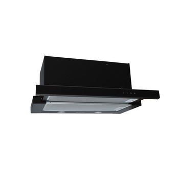 Hota incorporabila telescopica Pyramis SLIDING 1144FBG, putere de absorbtie 648mc/h, 1 motor cu turbina, 60cm, touch control, Metal vopsit si Sticla Neagra Hota incorporabila telescopica Pyramis SLIDING 1144FBG, putere de absorbtie 648mc/h, 1 motor cu turbina, 60cm, touch control, Metal vopsit si Sticla Neagra