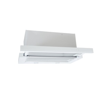 Hota incorporabila telescopica Pyramis SLIDING 1144FWG, putere de absorbtie 648mc/h, 1 motor cu turbina, 60cm, touch control, Metal vopsit si Sticla Alba Hota incorporabila telescopica Pyramis SLIDING 1144FWG, putere de absorbtie 648mc/h, 1 motor cu turbina, 60cm, touch control, Metal vopsit si Sticla Alba