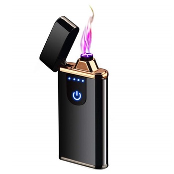 Bricheta Barbateasca electrica, Aprindere cu touch, DUBLU ARC NMS-74770 Bricheta Barbateasca electrica, Aprindere cu touch, DUBLU ARC NMS-74770