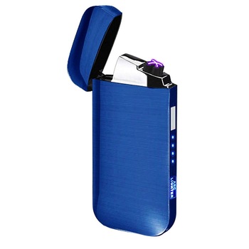 Bricheta Barbateasca electrica, incarcare USB, DUBLU ARC Bricheta Barbateasca electrica, incarcare USB, DUBLU ARC