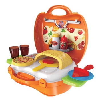 Bucatarie in Valiza cu cuptor de facut Pizza , cu 22 de piese , ATS , + 3 ani Bucatarie in Valiza cu cuptor de facut Pizza , cu 22 de piese , ATS , + 3 ani