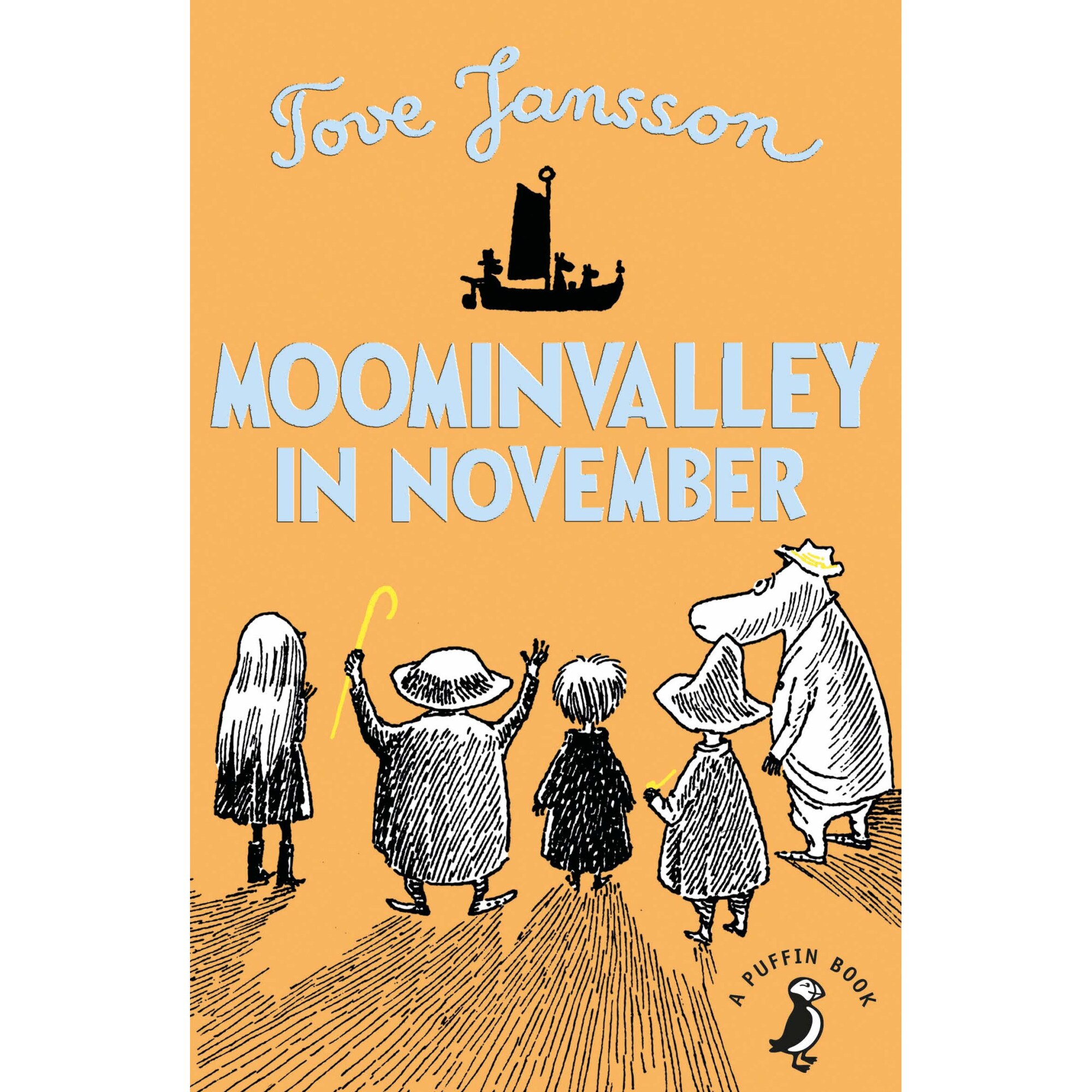 Moominvalley in November - Tove Jansson, ed 2018