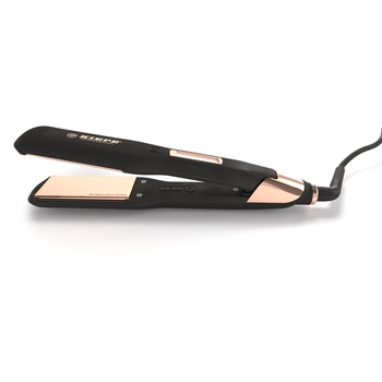 Placa de indreptat parul profesionala, Kiepe, Pure Rose Gold, Placute L, 230° Placa de indreptat parul profesionala, Kiepe, Pure Rose Gold, Placute L, 230°