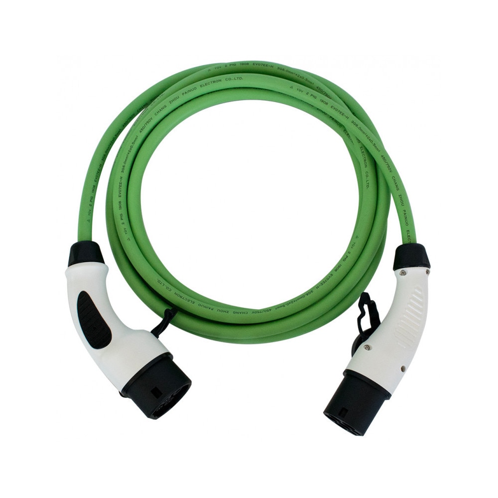 Charge Ninja Type 2 EV PHEV Charging Cable, 11 kW, 5 m, 16 A, 3-Phase