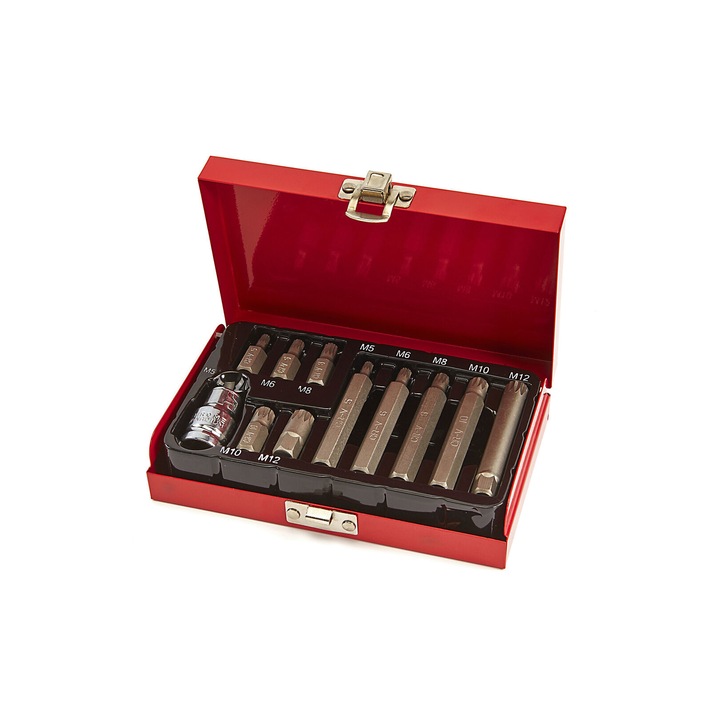 Trusa cu 10 imbusuri stelate 1/2