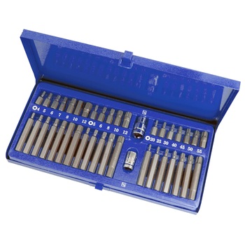 Trusa cu imbusuri Quatros, 40 buc Trusa cu imbusuri Quatros, 40 buc