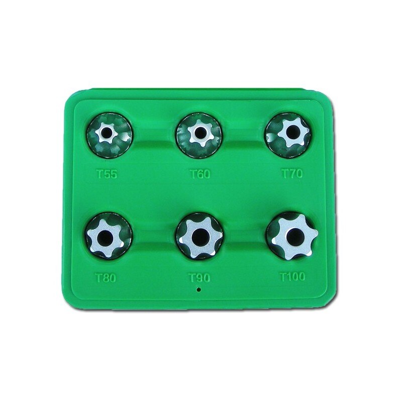 Trusa 6 imbusuri cu profil Torx securizate