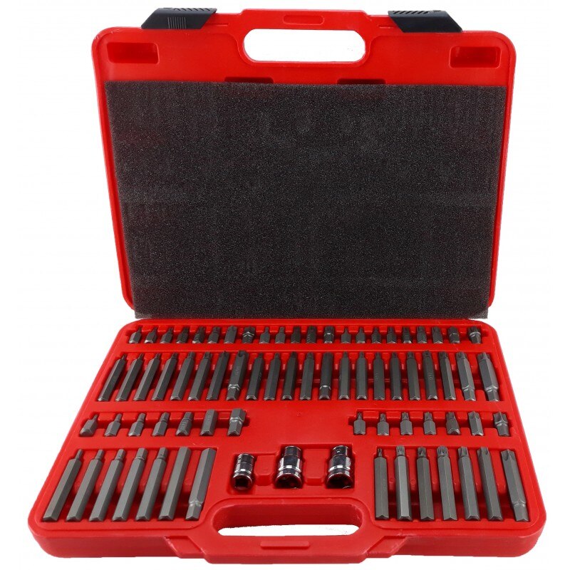 Trusa completa cu imbusuri HBM, 74 buc