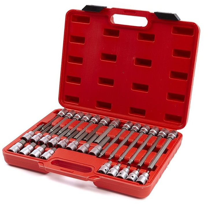 Trusa cu imbusuri hexagonale 1/2, 30 buc