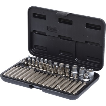Set chei tubulare si biti, KS TOOLS, 1/4 Set chei tubulare si biti, KS TOOLS, 1/4