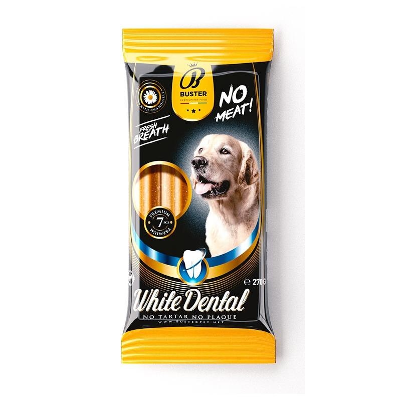Buster Dental Stick Large 270 Gr (7Db/Csomag)Nagytestű Kutyáknak eMAG.hu