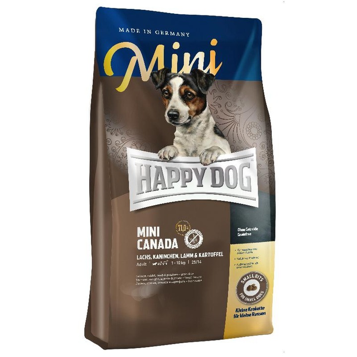 Happy Dog Mini Canada, Gabonamentes 1Kg