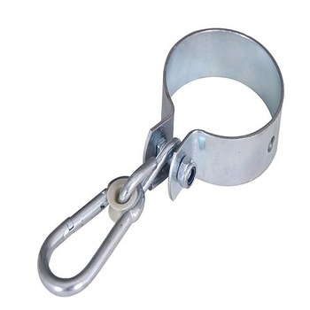 Carabina cu sistem de prindere rotund 100mm pentru leagan Carabina cu sistem de prindere rotund 100mm pentru leagan