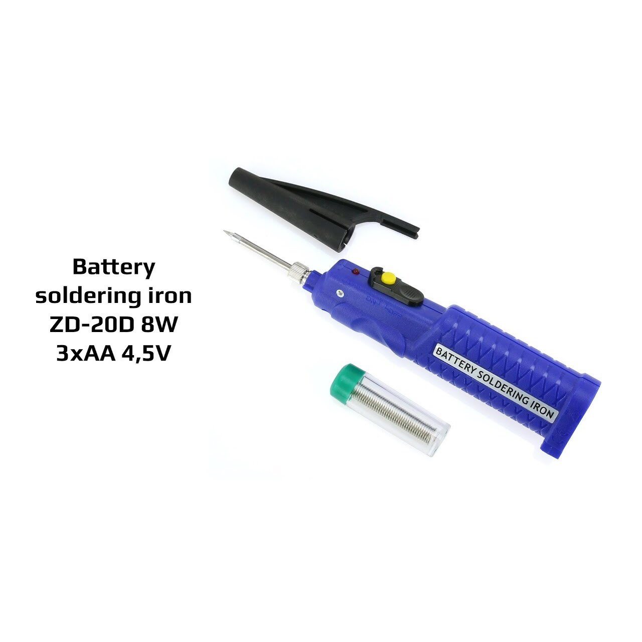 Letcon cu baterii 3xAA, 8W, 4.5V, ZD-20D, Allien - eMAG.ro