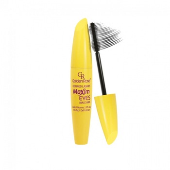 Mascara Golden Rose Defined Lashes Maxim Eyes Black, 9 ml Mascara Golden Rose Defined Lashes Maxim Eyes Black, 9 ml