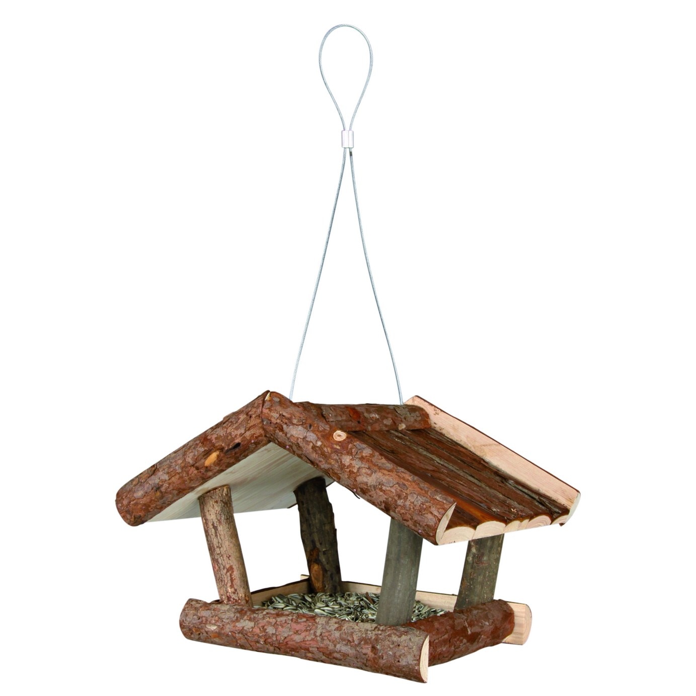 Hranitor Exterior Trixie Tip Casuta Lemn 32 X 23 X 20cm 5567
