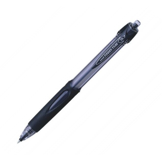 Pix cu mecanism Uni-ball SN-227 PowerTank negru