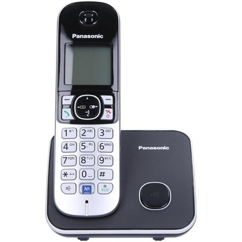 Telefon fara fir Panasonic DECT KX-TG6811FXB, Caller ID, Negru Telefon fara fir Panasonic DECT KX-TG6811FXB, Caller ID, Negru
