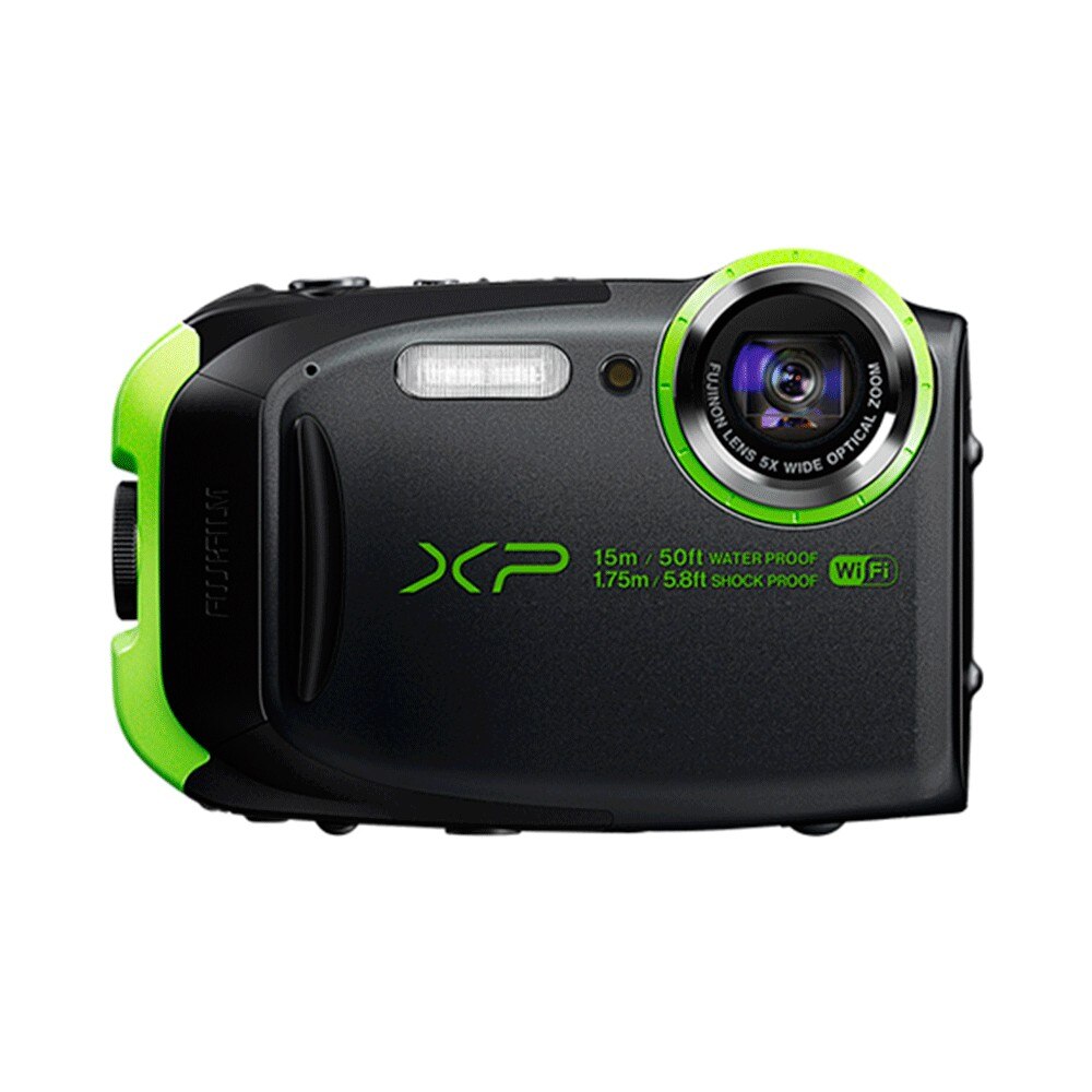 ❤️スマホ転送❤️動作品❤️finepix XP80❤️人気色ブラック＆グリーン フジフイルム FUJIFILM FINEPIX XP80 富士フイルム FinePix XP80 価格