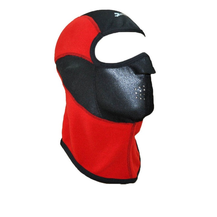 Cagula tehnica Bars M14-04, unisex, Rosu M2, XL, windstopper, uscare rapida, ski, snow, moto