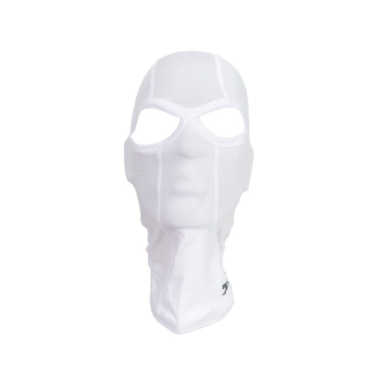 Cagula tehnica Bars, M67-03, unisex, Alb, microfibra cu uscare rapida, 180gr, ski, snow, moto