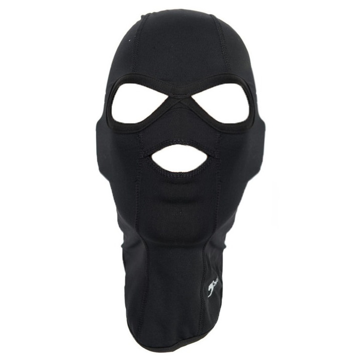 Cagula tehnica Bars 67-03 AIR, unisex, Negru, microfibra cu uscare rapida, 180gr, ski, snow, moto