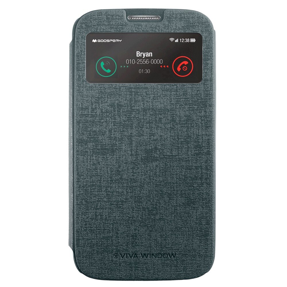 Husa de protectie Goospery Viva Window iPhone 6/6S Grey
