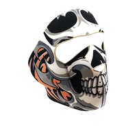 Masca de protectie fata Bars, Art 5, pentru vant si frig, ski, snowboard, moto, Multicolor