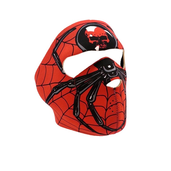 Masca de protectie fata Bars, Art 12, pentru vant si frig, ski, snowboard, moto, Multicolor