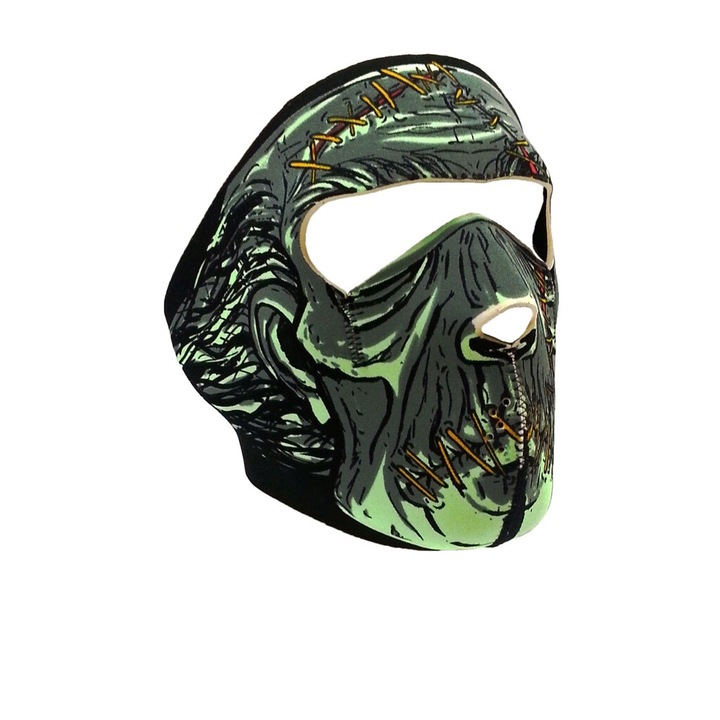 Masca de protectie fata Bars, Art 4, pentru vant si frig, ski, snowboard, moto, Multicolor