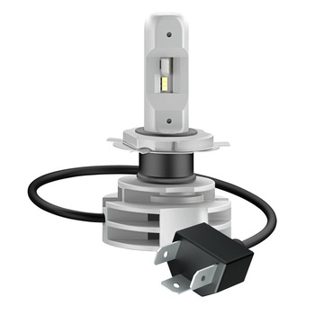 Set 2 becuri LED, Osram, H4, LEDriving, HL, New Generation, P43T, FS, 9726CW, 12/24V, 14W, 6000K, Alb rece Set 2 becuri LED, Osram, H4, LEDriving, HL, New Generation, P43T, FS, 9726CW, 12/24V, 14W, 6000K, Alb rece