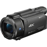 Camera video Sony Handycam® FDR-AX53, 4K, Vlogging Kit, Negru