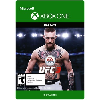 Joc UFC 3 Digital Code pentru Xbox One Joc UFC 3 Digital Code pentru Xbox One
