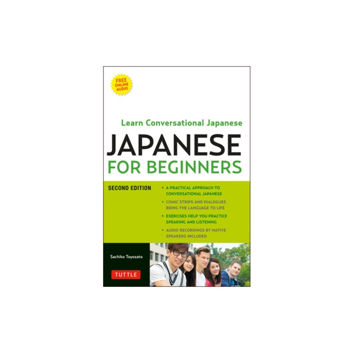 Japanese for Beginners Learning Conversational Japanese [With CD Audio ], Sachiko Toyozato