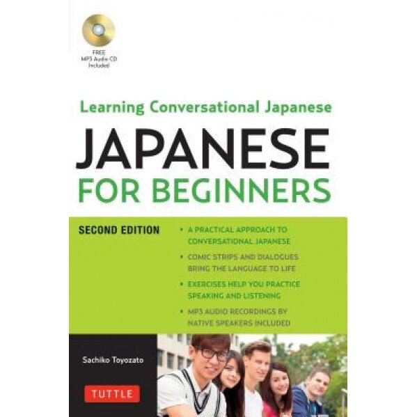 Japanese for Beginners: Learning Conversational Japanese [With CD (Audio)], Sachiko Toyozato (Author)