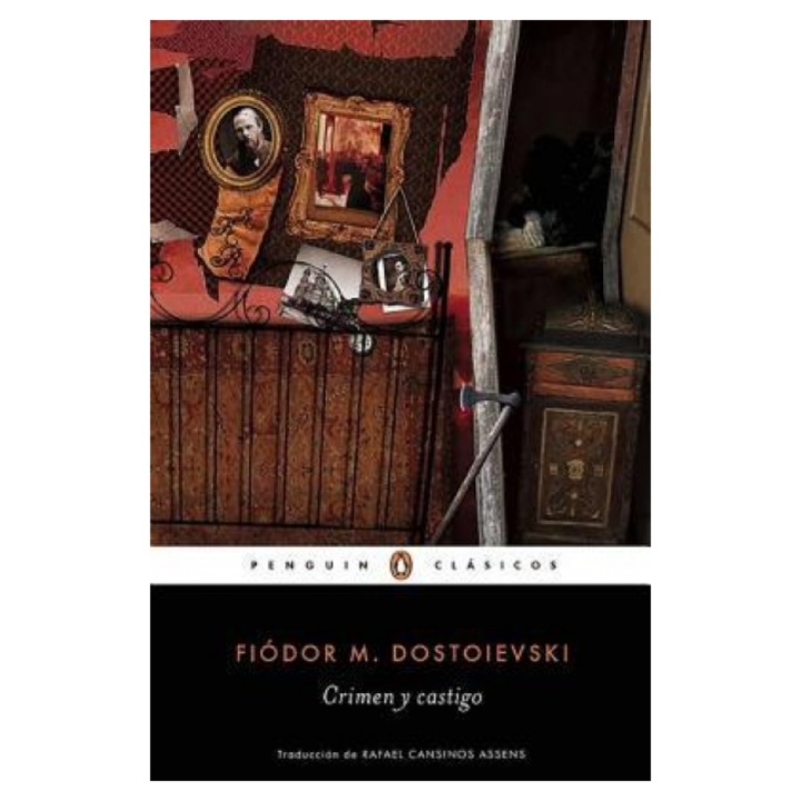 Crimen y Castigo / Crime and Punishment, Fiodor Dostoievski